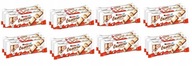 8x129g KINDER BUENO biele trojbalenie UK