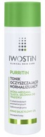 IWOSTIN PURRITIN ČISTIACE A NORMALIZAČNÉ TONIKUM PRE MASTNÚ PLEŤ 200 ml