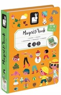 Magnetic Seasons Puzzle Magnetibook Janod