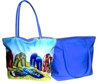 PLÁŽOVÁ TAŠKA SHOPPER BAG Kabelka 50 x 58