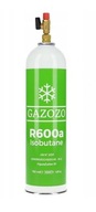 PLYN R600A ISOBUTANE 420G + HIT VENTIL