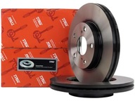 DISK TRW + DLOŽKY PREDNÉ TOYOTA AURIS E18 277MM