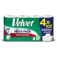 Papierová utierka Velvet Mega Pack a'4