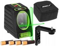 DEDRA CROSS LASER Level 30m ZELENÁ + puzdro