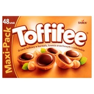 Toffifee Lieskový oriešok v karameli 400 g (48 kusov)