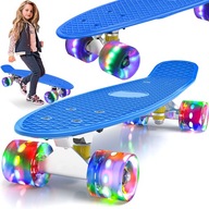 SKATEBOARD PISHBOARD LED OSVETĽOVACIE KOLESÁ LED RGB DOSKA