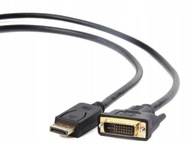 Kábel GEMBIRD CC-DPM-DVIM-6 (DisplayPort M - DVI-D