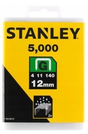 Sponka typ G 12mm 5 tisíc ks 5-TRA708T STANLEY