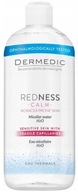 DERMEDIC REDNESS CALM H2O micelárny fluid 500ml