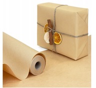 Darčekové balenie Baliaci papier 68cm 50m + priehľadná páska