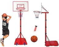 300 cm PEVNÝ KOVOVÝ KOŠÍK BASKETBAL NBA 0064