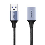 PREdlžovací kábel USB 3.0 AM-AF UGREEN NYLON BRAID