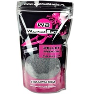 WARMUZ BAITS Pellet PVA jahodový krém 2mm 900g