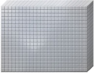 PVC obklad stien LIKE GREY MOSAIC DW09 10x