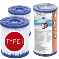 2x FILTER PRE FILTRAČNÉ ČERPADLO Typ I Bestway 58093