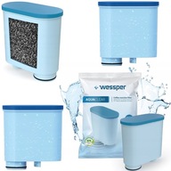 10x FILTER WESSPER pre kávovar Philips Latte Go Saeco AquaClear