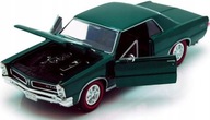 1965 PONTIAC GTO model auta METAL WELLY 1:24