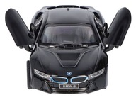 BMW Car Black Metal Model Goki Car