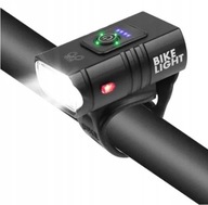 BIKE LIGHT USB BICYKLE SVETLÁ ZOOM SET