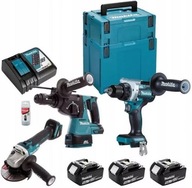 COMBO SADA MAKITA 18V DGA506+DHR243+DDF486