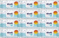 KINDI VODNÉ Utierky Pure Water 99% 12 x 60 ks.