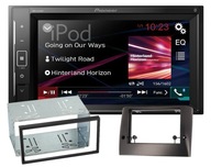 RÁDIO PIONEER 2 DIN BLUETOOTH MIKROFÓN FIAT STILO