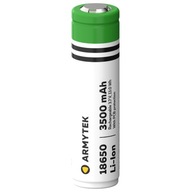 Lítium-iónová batéria Armytek 18650 3500 mAh