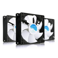 3x AABCOOLING SUPER TICHÝ VENTILÁTOR 9 PWM TICHÝ EFEKTÍVNY