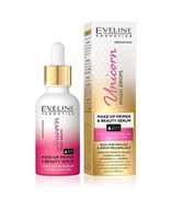 EVELINE Unicorn Magic Drops Ošetrujúca báza pod make-up 30 ml