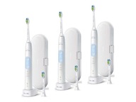 3 x sonická zubná kefka PHILIPS Sonicare