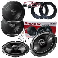 PIONEER reproduktory do auta pre VW GOLF V JETTA V SKODA OCTAVIA II VW CADDY