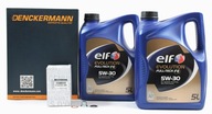 FILTRE + OLEJ ELF EVO FE 5W30 MASTER III 2.3DCi