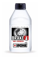 IPONE BRZDOVÁ KVAPALINA DOT 4 500ML 100% SYNTETICKÁ (V SÚLADE S DOT 3)