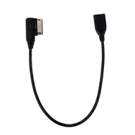 1 x USB ami AMI VW Q5 A3 hudobný kábel adaptér