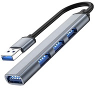 USB HUB 4x USB 3.0 PORT REPLIKÁTOR SPLITTER