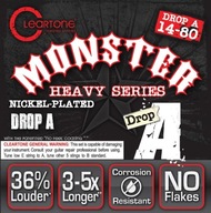 Struny Cleartone Monster Heavy Series 14-80 Drop A