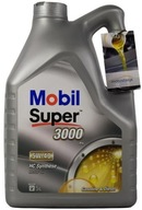 MOBIL SUPER 3000 X1 5W40 A3/B4 A3/B4 SN/SM 5L