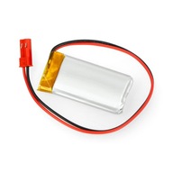 Li-Pol Akyga batéria 620mAh 1S 3,7V JST-BEC