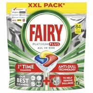 Kapsule do umývačky riadu Fairy Platinum Plus 84 kusov