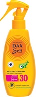 Dax Ochranné mlieko na opaľovanie pre deti a dojčatá SPF30 - sprej 200ml