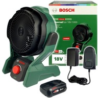 VENTILÁTOR UniverzálnyVentilátor 18V-1000 BOSCH 1x2,5Ah