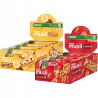 Nestlé Müsli Cereálna tyčinka banán jahoda 24x 35g