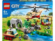 LEGO CITY NA ZÁCHRANU DIVOKÝCH ZVIERAT