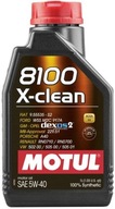MOTUL 8100 X-CLEAN C3 5W40 API SN DEXOS2 1l