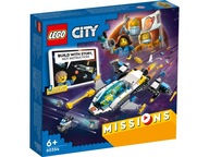 LEGO City Expedície lodí na Mars 60354