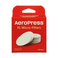 AEROPRESS XL: papierové filtre 200 ks.