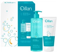 OILLAN COSMETICS SET čistiaci gél + telový krém 400ml+200ml