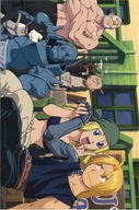 Anime Manga Fullmetal Alchemist Plagát fma_046 A1+