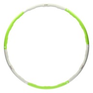 HULA HOP 1,5KG 100CM HMS HHP003 ZELENO-ŠEDÁ