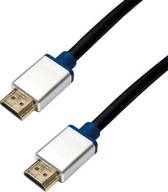 Kábel LogiLink Premium HDMI 2.0 4K s dĺžkou 3 m